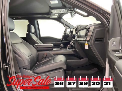 New 2025 Ford F150 Lariat w/ Equipment Group 502A High image 16