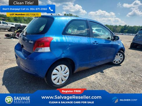 Used 2011 Toyota Yaris 2-Door Hatchback w/ PWR Pkg w/Steel Wheels FWD image 4