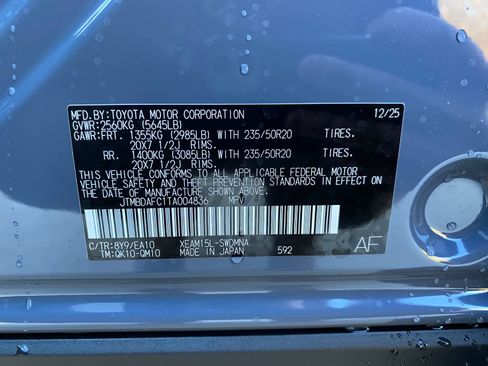 New 2026 Subaru Solterra AWD/4WD image 34