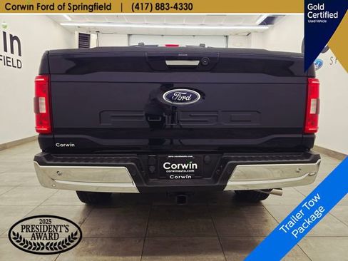 Certified 2022 Ford F150 XLT w/ Equipment Group 302A High AWD/4WD image 4