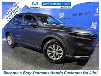 New 2026 Honda CR-V LX