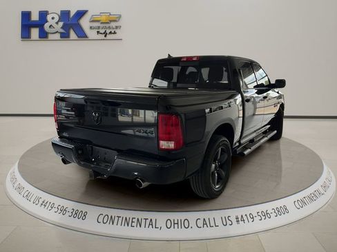 Used 2018 RAM 1500 Big Horn AWD/4WD image 6