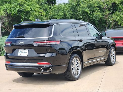 Used 2025 Jeep Grand Cherokee L Summit w/ Luxury Tech Group V AWD/4WD image 7