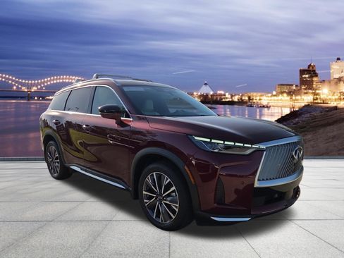 Used 2026 INFINITI QX60 Luxe w/ Cargo Package AWD/4WD image 4