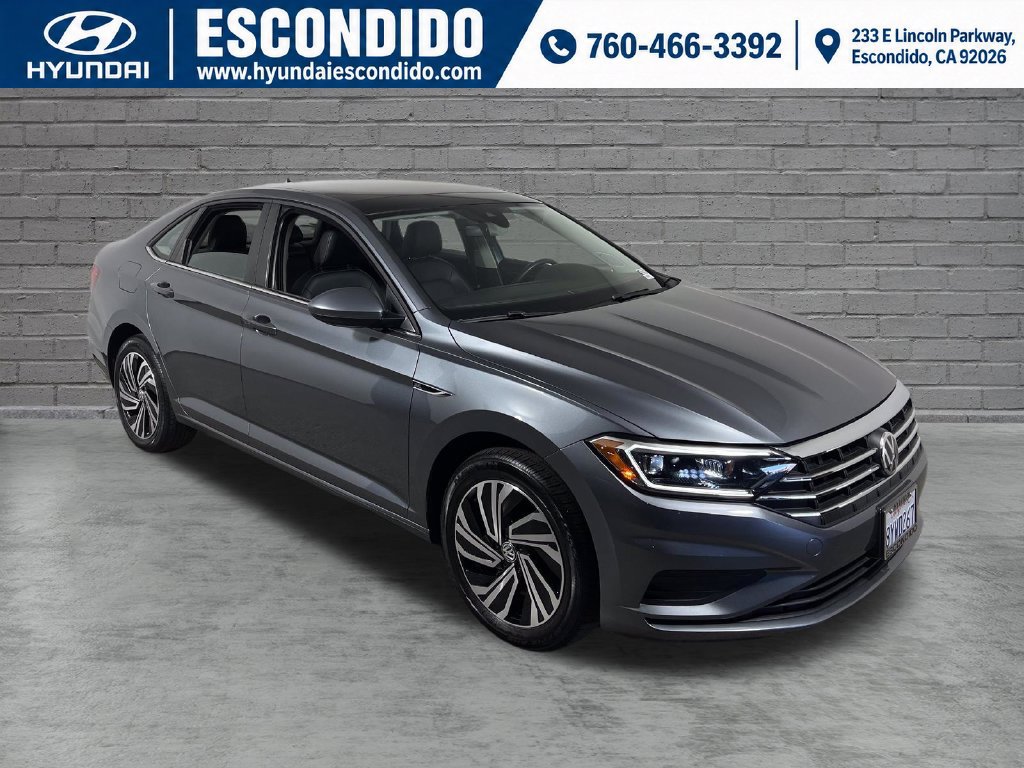 Used 2021 Volkswagen Jetta SEL FWD 360° Tour