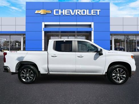 Certified 2023 Chevrolet Silverado 1500 LT AWD/4WD image 5