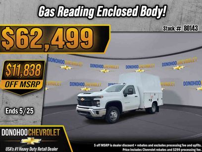 New 2025 Chevrolet Silverado 3500 W/T w/ WT Convenience Package