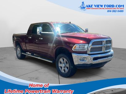 Used 2018 RAM 2500 Laramie w/ Convenience Group