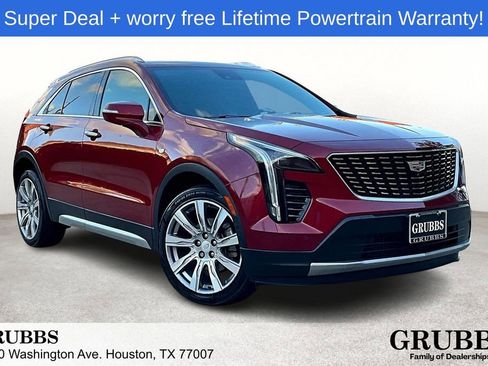 Used 2019 Cadillac XT4 Premium Luxury image 1