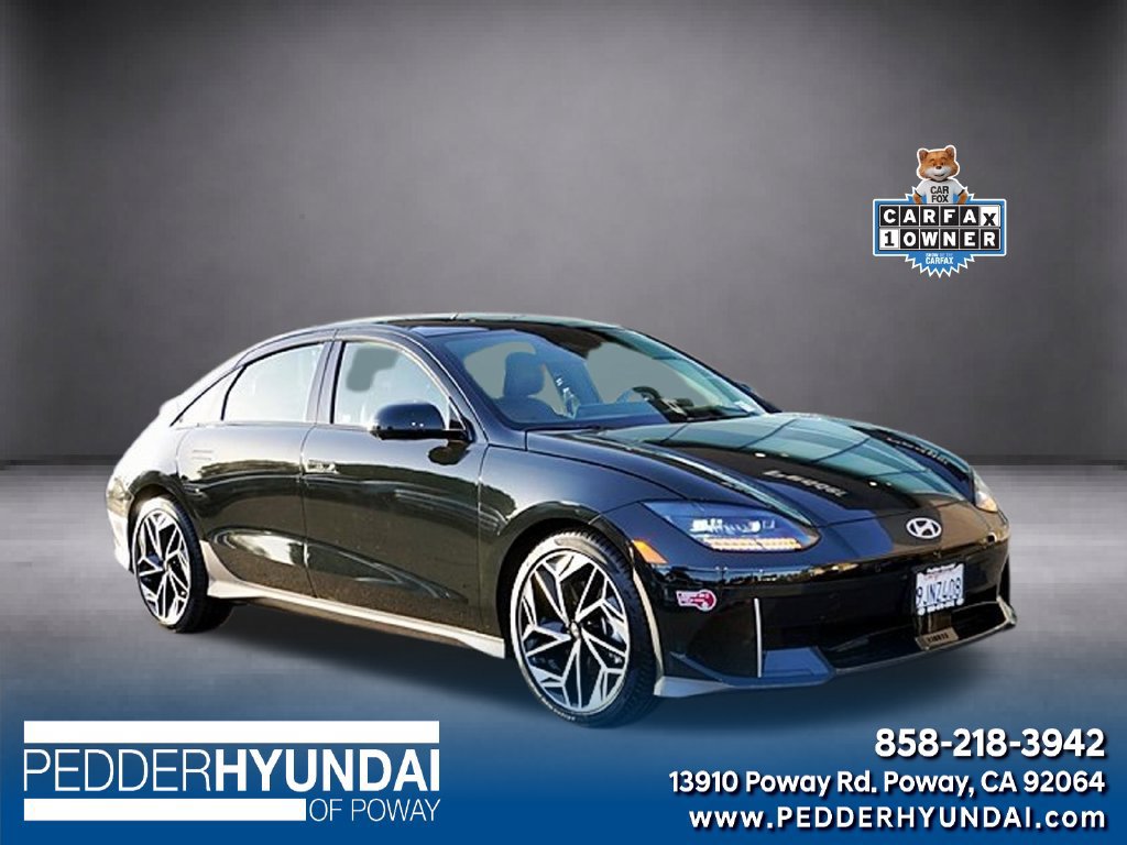 Used 2023 Hyundai Ioniq 6 Limited RWD image 1