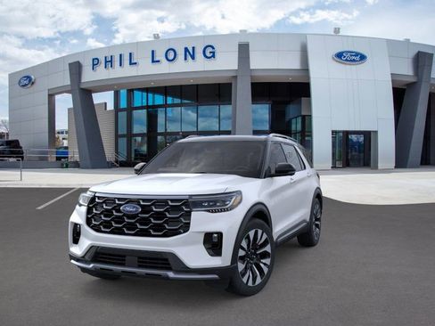 New 2026 Ford Explorer Platinum w/ LUX Leather Package image 2