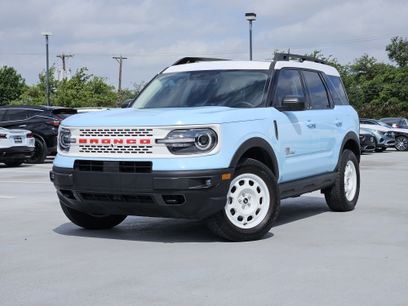 Used 2023 Ford Bronco Sport Heritage Limited