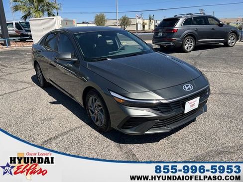 Certified 2025 Hyundai Elantra Hybrid FWD image 1