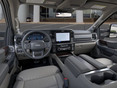 New 2026 Ford F350 Platinum w/ Platinum Plus Package AWD/4WD image 9