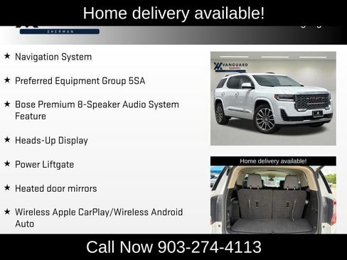Used 2023 GMC Acadia Denali FWD image 28