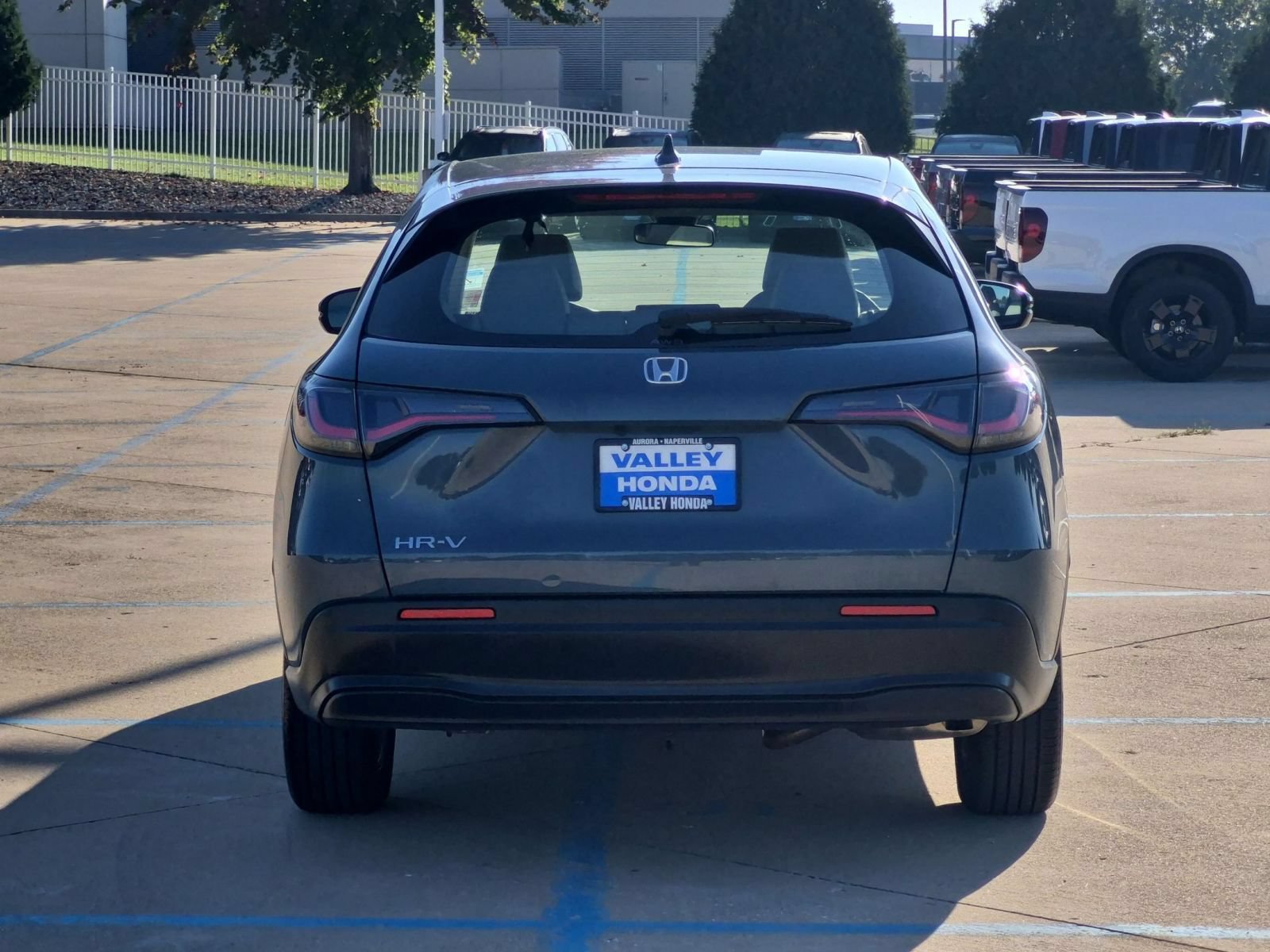 Used 2024 Honda HR-V LX image 8