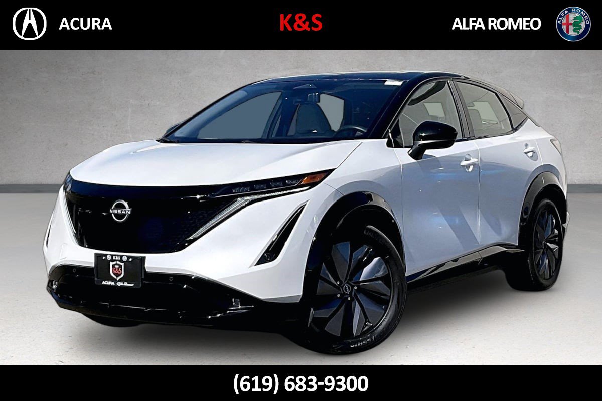 Used 2023 Nissan Ariya AWD image 1