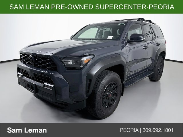 Used 2025 Toyota 4Runner TRD Off-Road AWD/4WD image 3