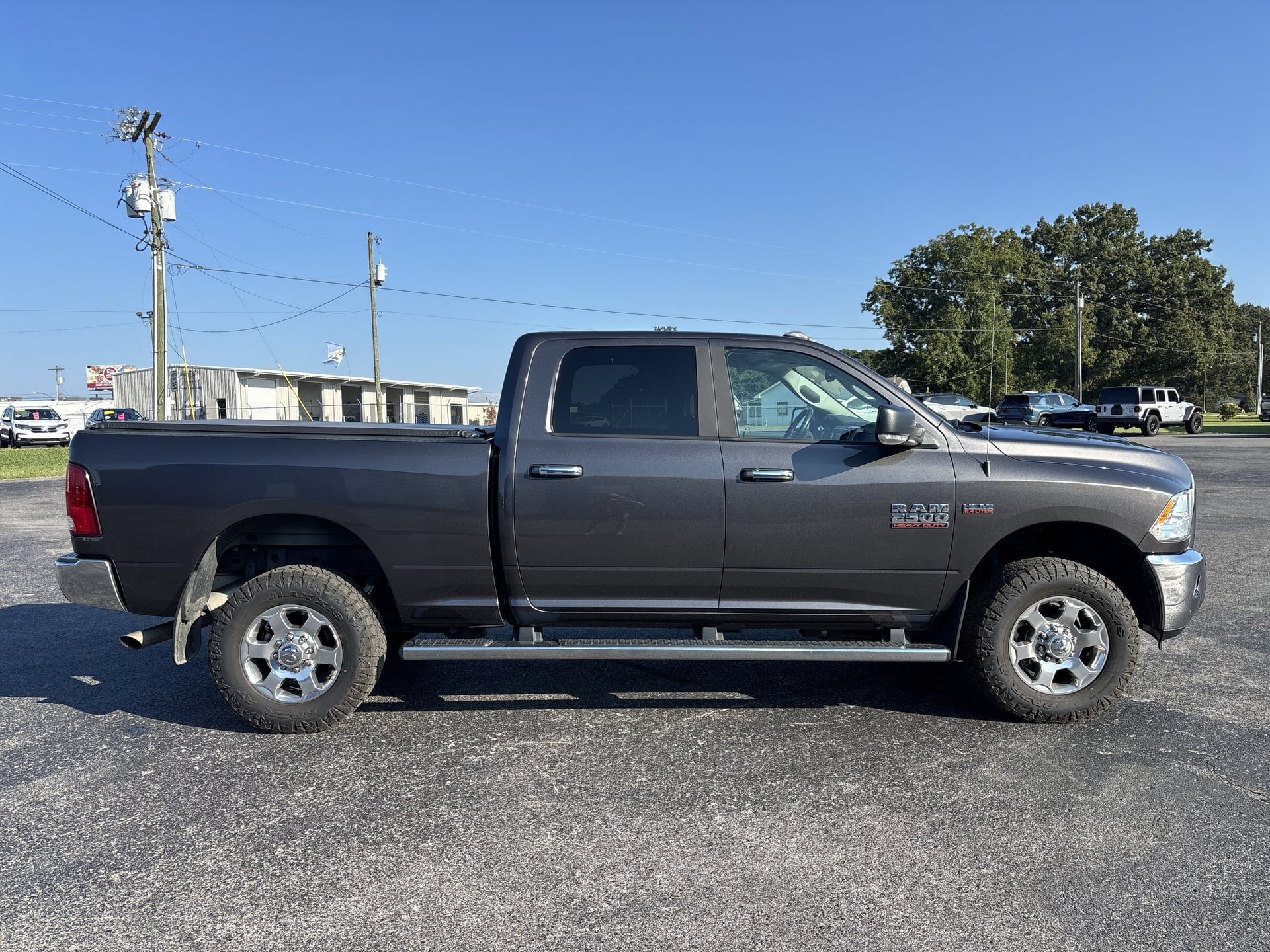 Used 2018 RAM 2500 Big Horn AWD/4WD image 7