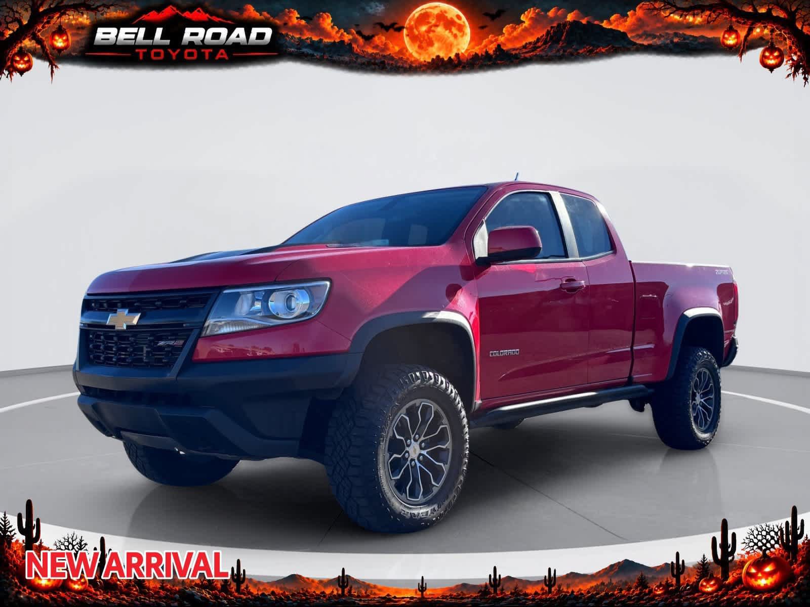 Used 2018 Chevrolet Colorado ZR2 AWD/4WD image 1