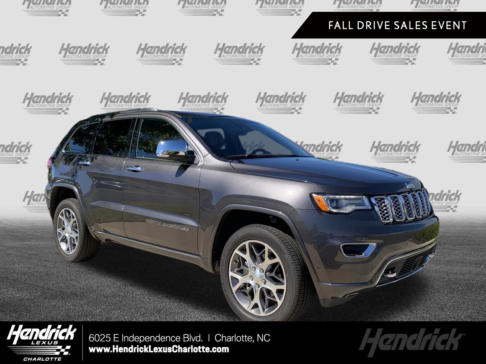Used 2020 Jeep Grand Cherokee Overland AWD/4WD image 1