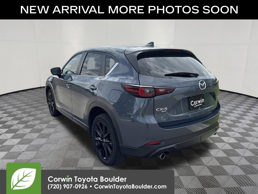 Used 2022 MAZDA CX-5 Carbon Edition AWD/4WD image 5