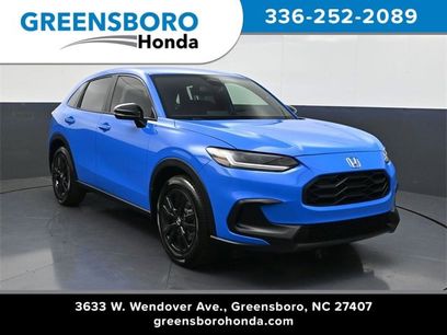 New 2026 Honda HR-V Sport