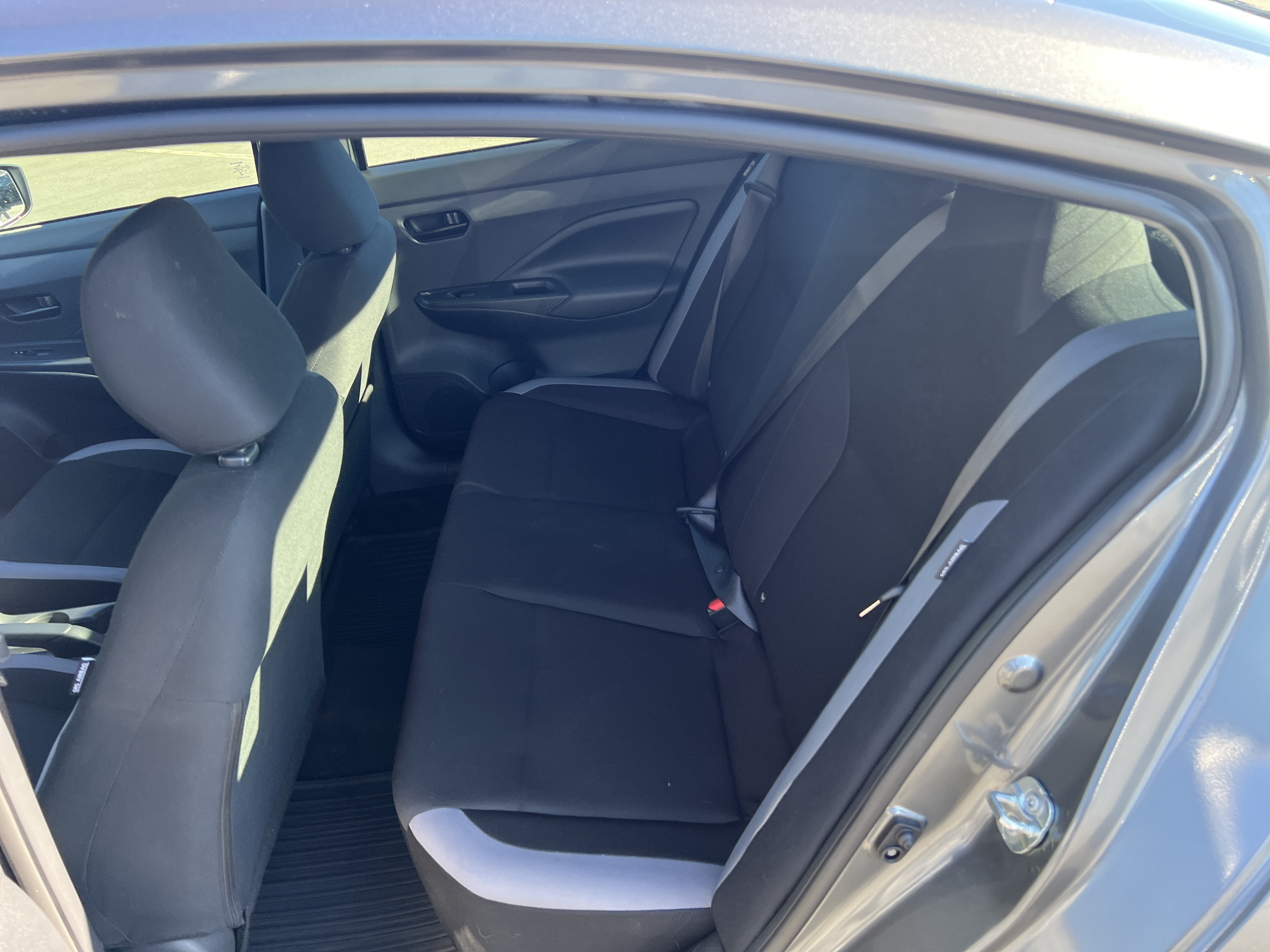 Certified 2025 Nissan Versa S w/ Trunk Package FWD image 14