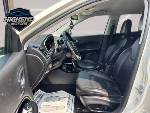 Used 2021 Jeep Compass Limited FWD image 11