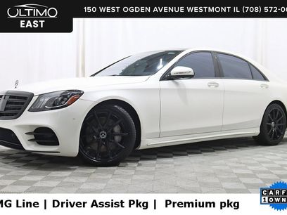 Used 2020 Mercedes-Benz S 560 Sedan