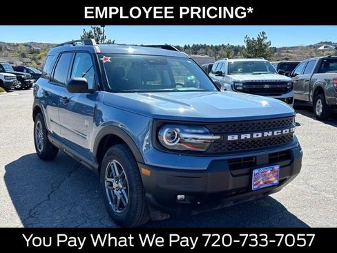 New 2026 Ford Bronco Sport Big Bend w/ Convenience Package AWD/4WD image 8