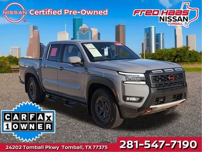 Certified 2025 Nissan Frontier Pro-X w/ Pro Convenience Package