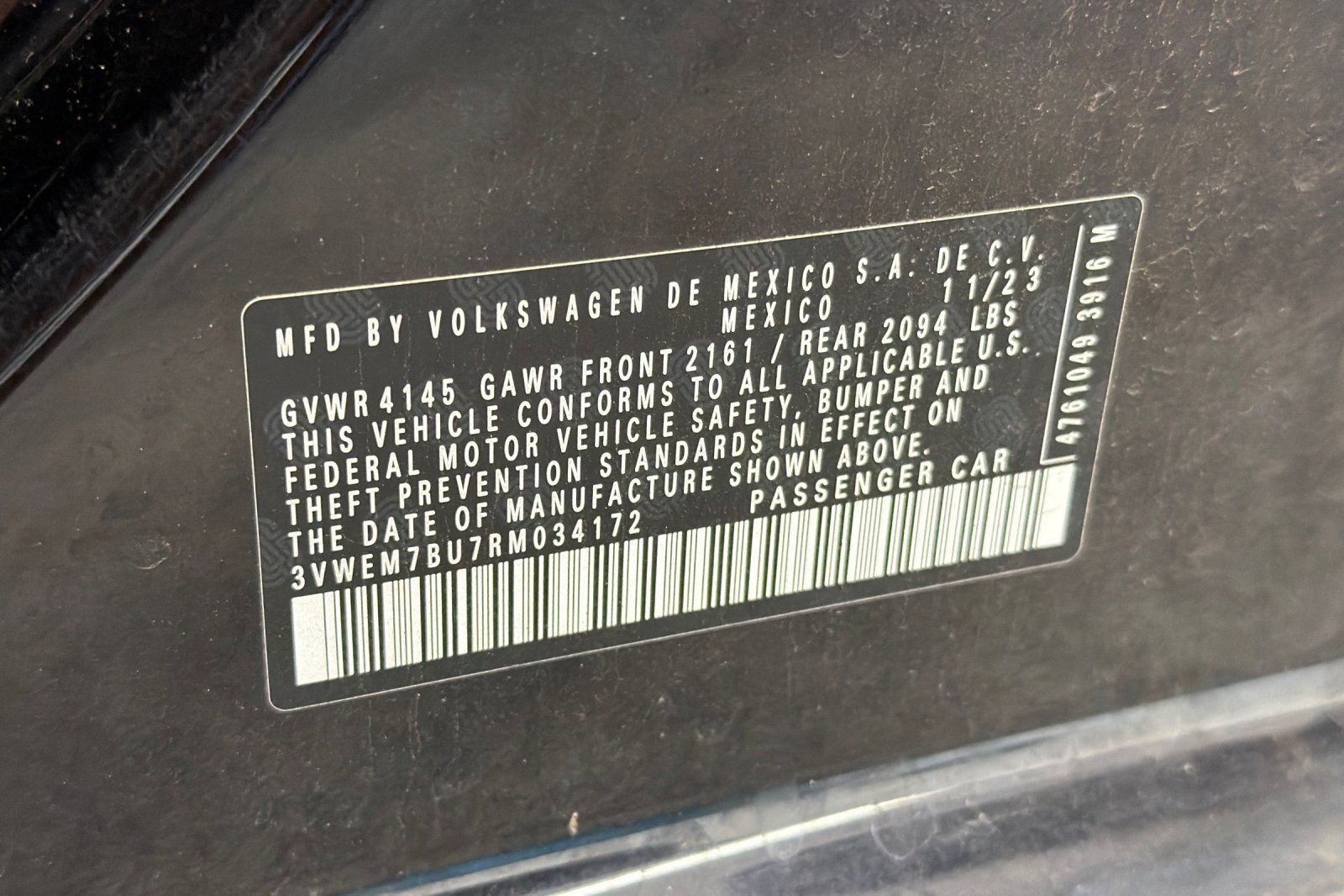 Used 2024 Volkswagen Jetta SE FWD image 26