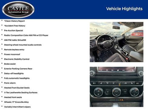 Used 2016 Volkswagen Passat 1.8T SE image 3