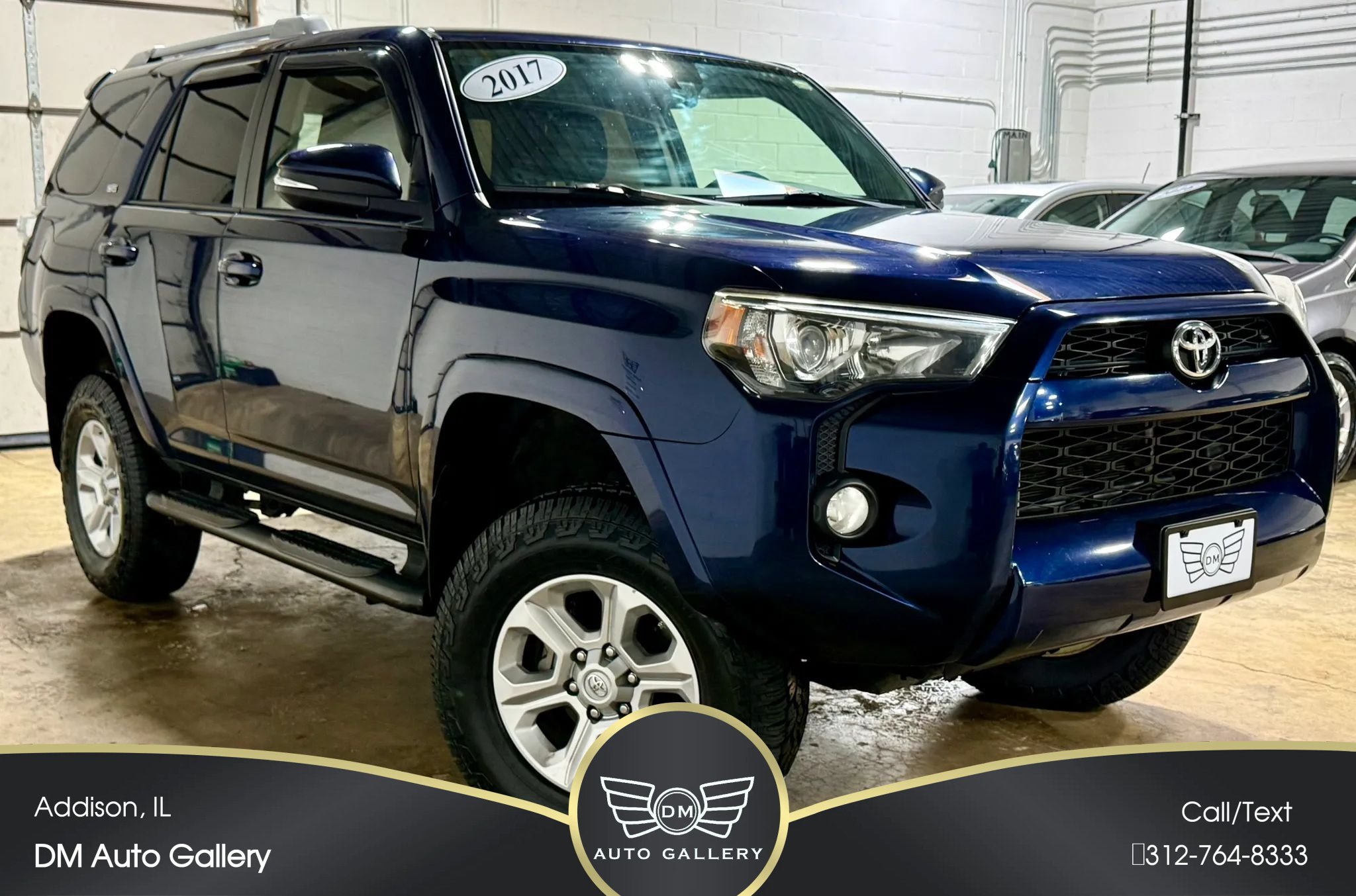 Used 2017 Toyota 4Runner SR5 Premium AWD/4WD image 3
