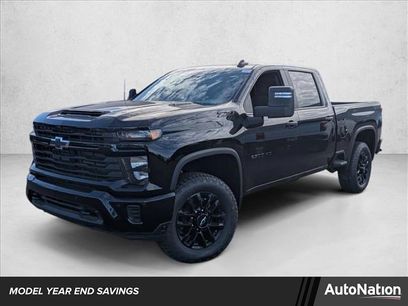 New 2025 Chevrolet Silverado 2500 Custom w/ Custom Value Package