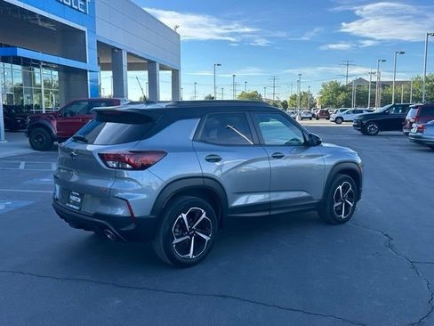 Certified 2023 Chevrolet TrailBlazer RS w/ Technology Package FWD image 7