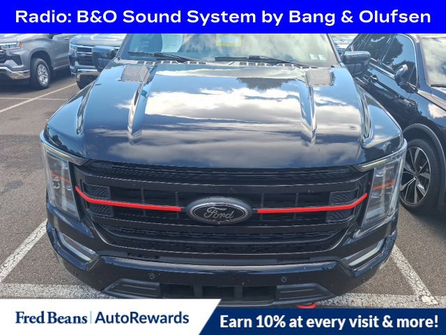 Used 2023 Ford F150 Platinum w/ Equipment Group 701A High AWD/4WD image 2