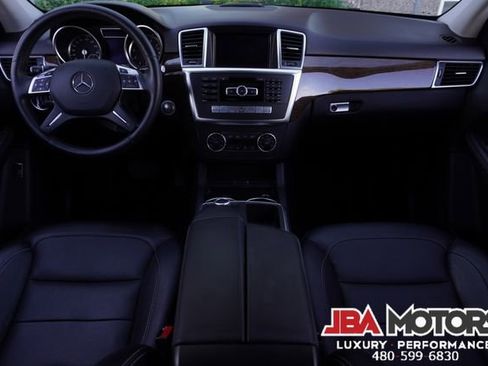 Used 2014 Mercedes-Benz ML 350 ML Class 350 SUV Rear DVD image 81