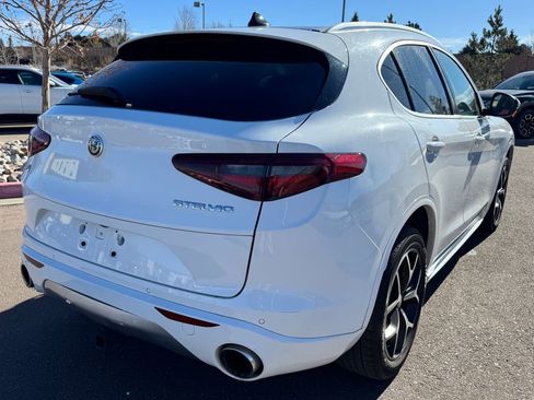 Used 2020 Alfa Romeo Stelvio Ti w/ Active Blind Spot Package image 6