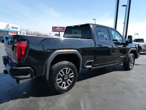 Used 2023 GMC Sierra 2500 AT4 w/ Gooseneck/5TH Wheel Package AWD/4WD image 5