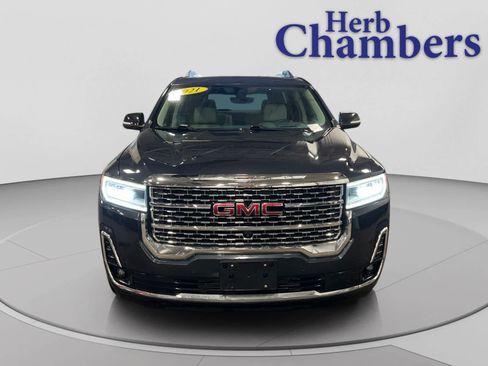 Used 2021 GMC Acadia Denali w/ Denali Ultimate Package AWD/4WD image 2
