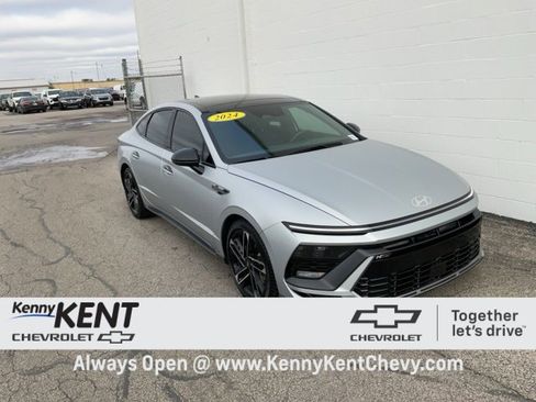 Used 2024 Hyundai Sonata N Line image 1