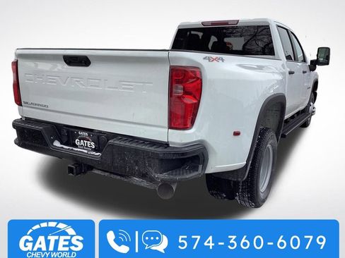 New 2026 Chevrolet Silverado 3500 W/T w/ WT Convenience Package AWD/4WD image 4