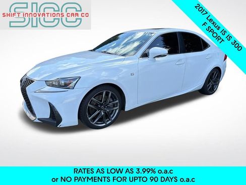 Used 2017 Lexus IS 300 AWD image 1