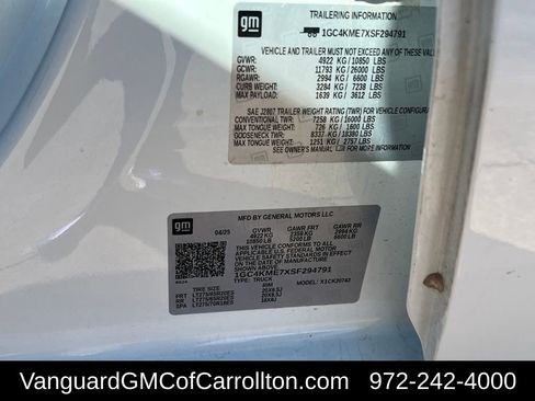 Used 2025 Chevrolet Silverado 2500 Custom w/ Custom Convenience Package image 25