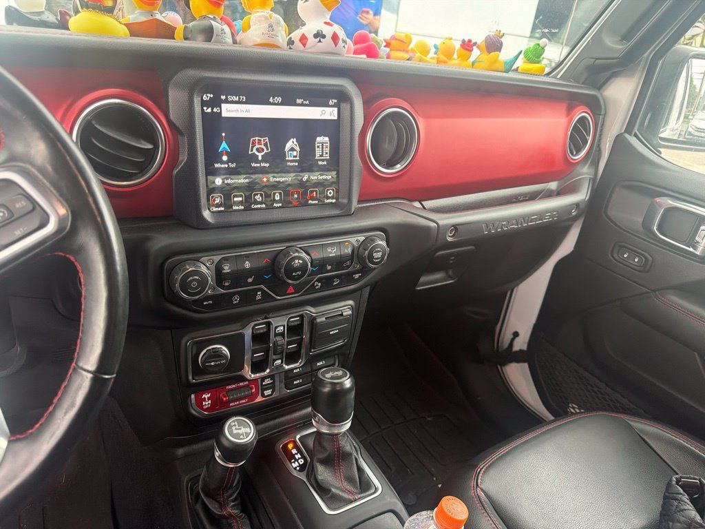 Used 2021 Jeep Wrangler Unlimited Rubicon AWD/4WD image 12