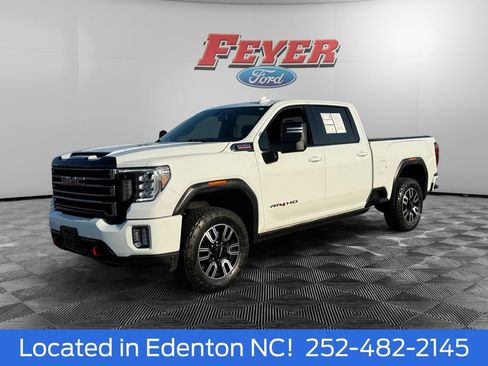 Used 2023 GMC Sierra 2500 AT4 w/ Gooseneck/5TH Wheel Package AWD/4WD image 1