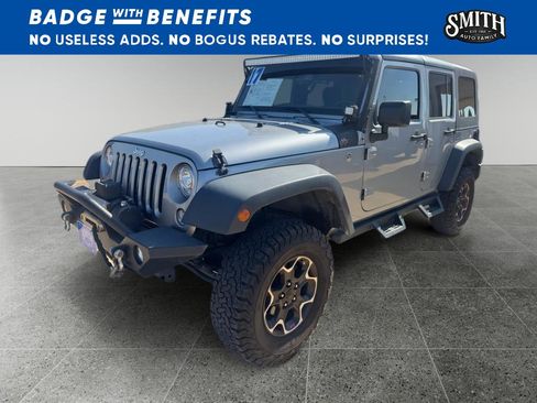 Used 2017 Jeep Wrangler Unlimited Sport w/ Quick Order Package 23S AWD/4WD image 4
