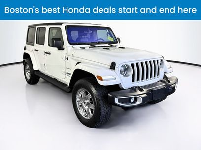 Used 2021 Jeep Wrangler Unlimited Sahara w/ Cold Weather Group